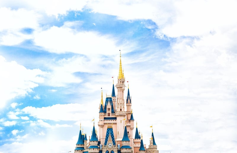 Cinderella Castle, USA